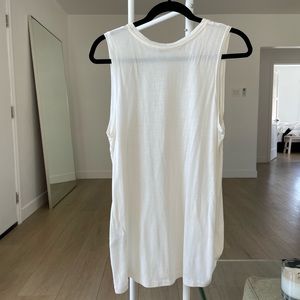 Allsaints white tank top
